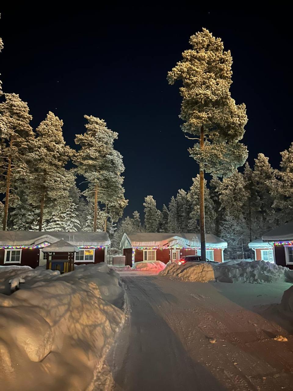 Ekokatti Cottages Вуокатті Екстер'єр фото
