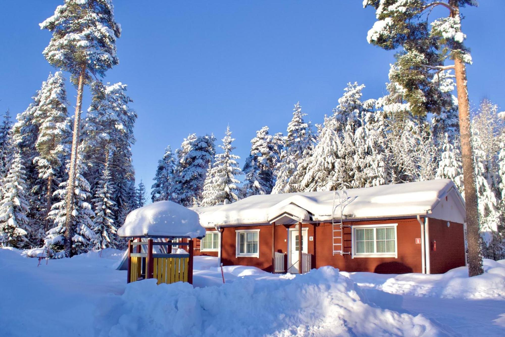 Ekokatti Cottages Вуокатті Екстер'єр фото